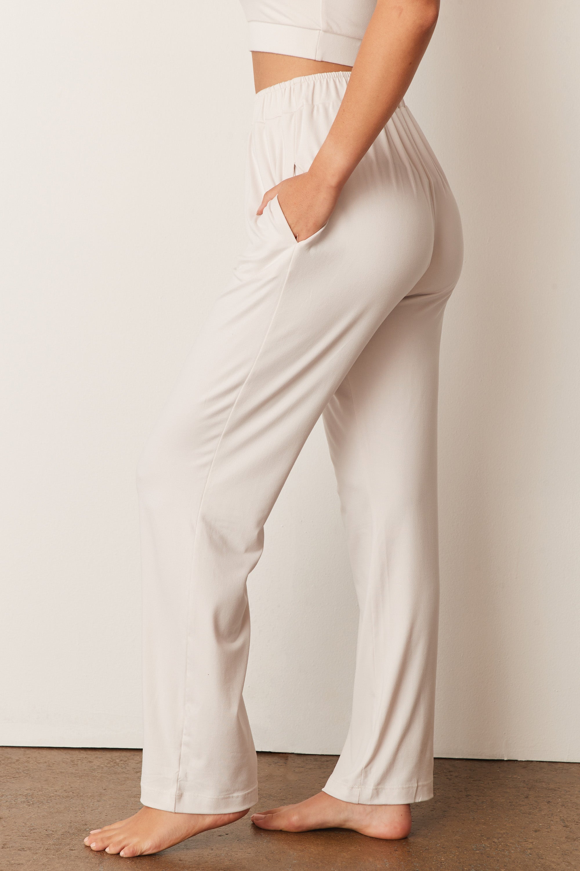 Load image into Gallery viewer, REMI LOUNGE PANT | BONE
