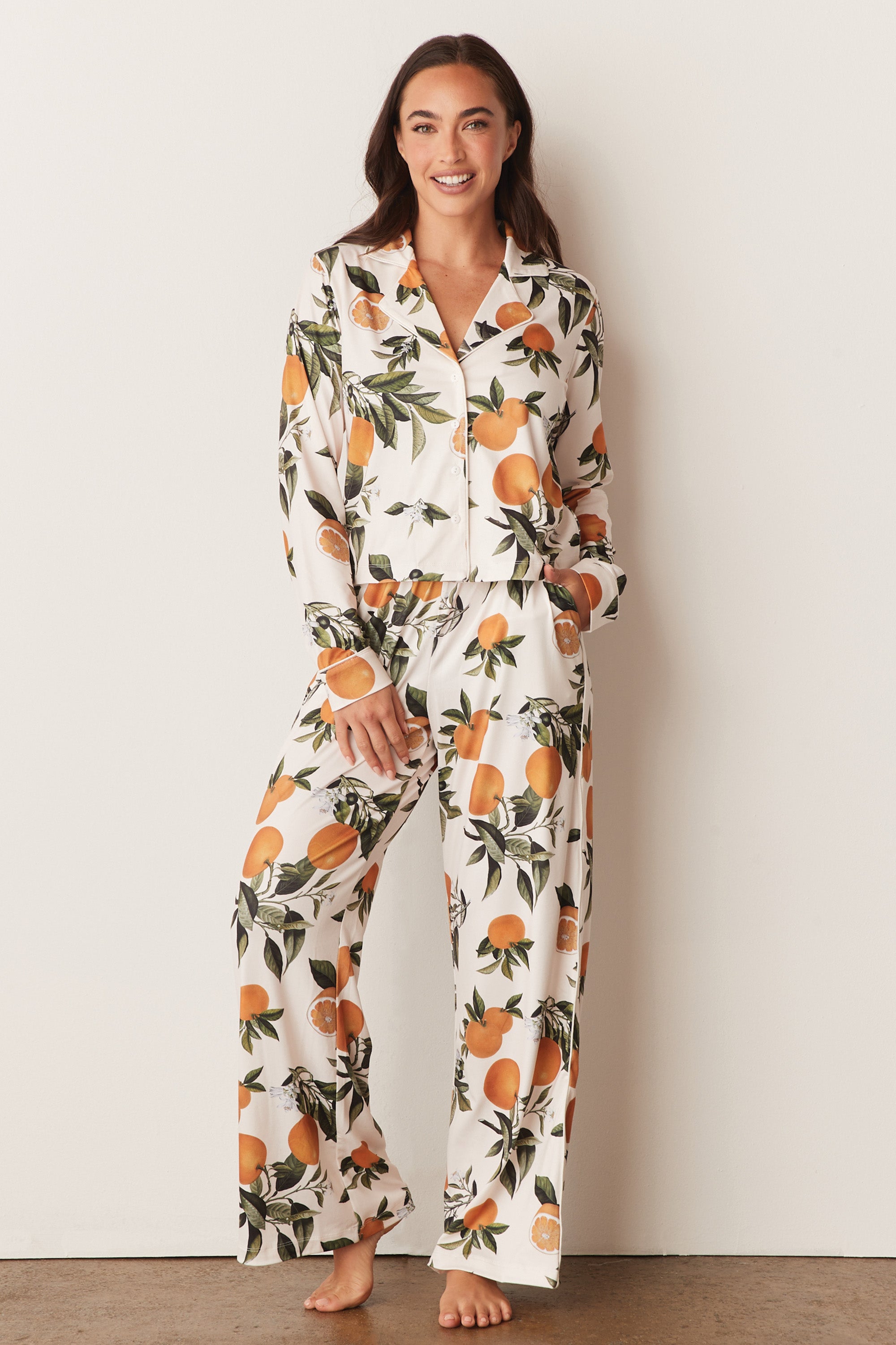 Load image into Gallery viewer, RILEY PJ SET | MARMALADE
