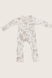 RYDER ONE PIECE | SAFARI TOILE