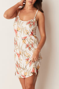 SANDY SLIP DRESS | PARADISE BIRDS