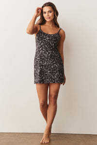 SERENA SHORT SLIP | JAGUAR