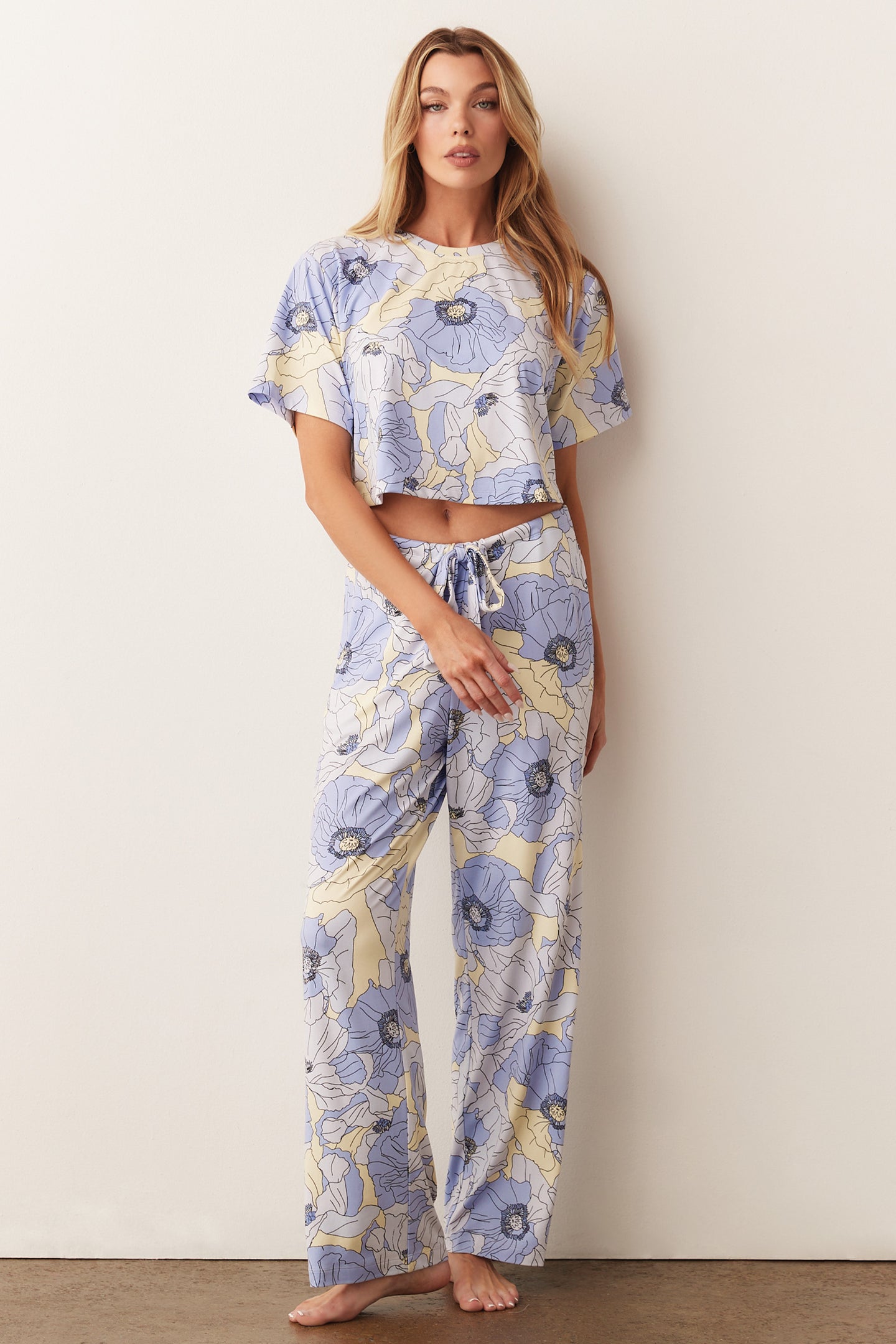 SLOANE PJ SET | POPPY