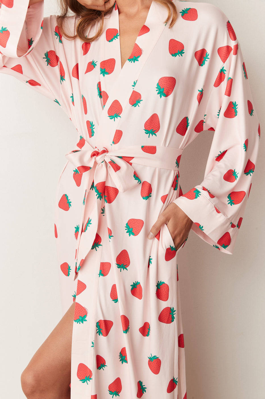KAIA KIMONO ROBE | SHORTCAKE