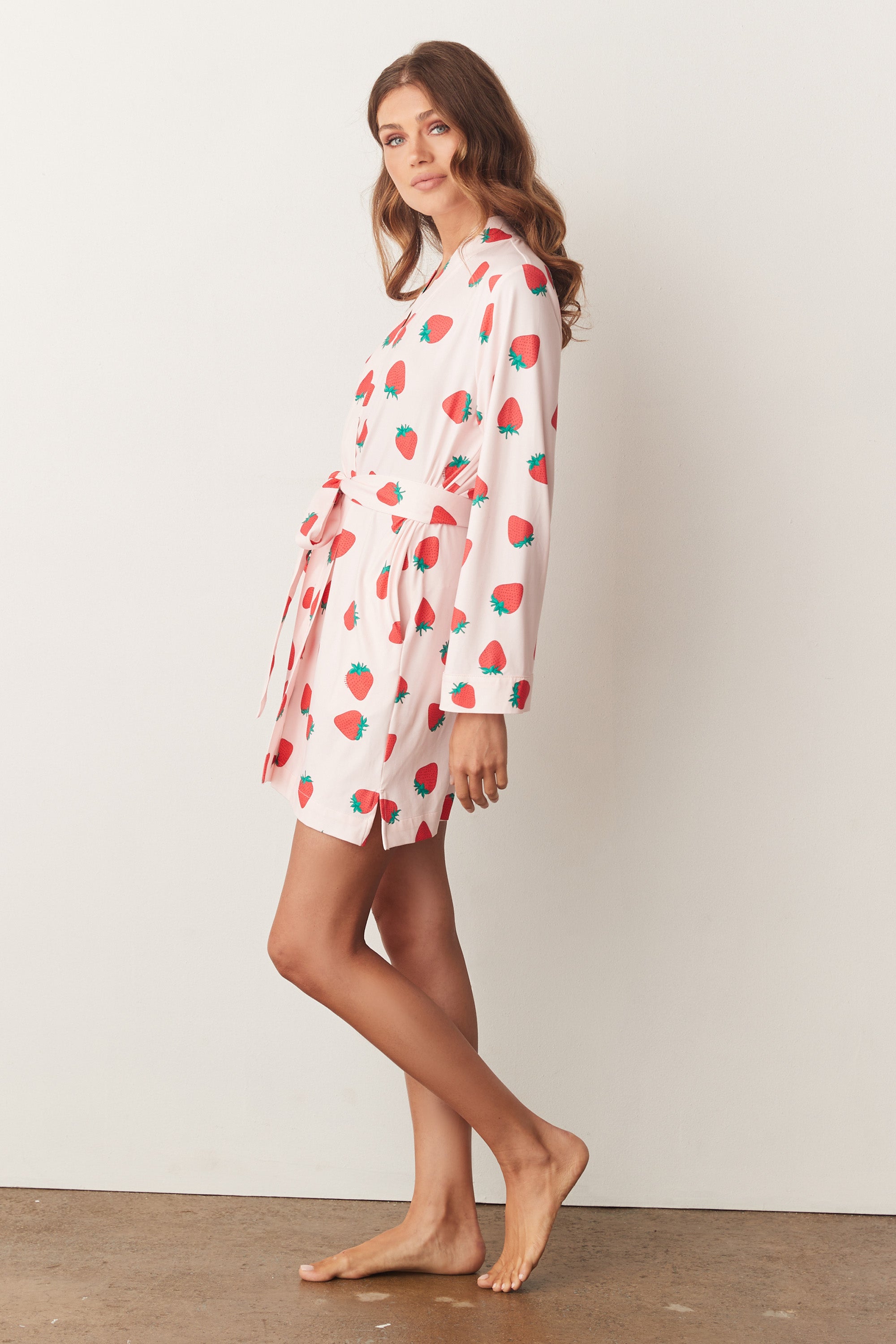 Load image into Gallery viewer, MEADOW CLASSIC SHORT ROBE | SHORTCAKE
