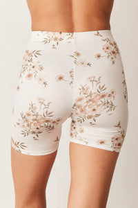 TARA BIKE SHORT | WILDFLOWER