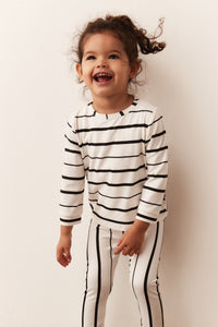 alice+oliva x masongrey HUNTER KIDS SET | MODERN STRIPE WHITE